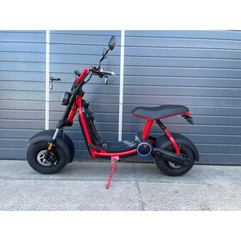 Lera Scooters C6 2000W, red - 13