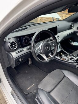 Mercedes E w213 sedan 4matic amg line - 13
