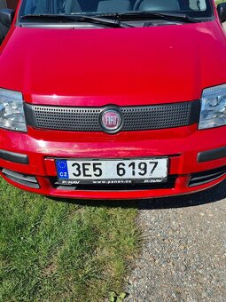 Fiat Panda červená 2009 - 13
