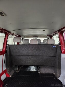 VW Transporter T5 1.9tdi 77kw 6 míst. bez DPF - 13