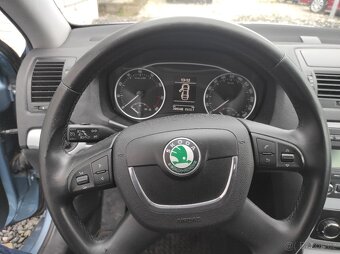 ŠKODA OCTAVIA II 1.8TSi, 118 KW, ČR, PĚKNÁ - 13