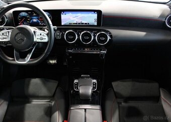Mercedes-Benz Třídy A 200 AMG Line Fullservis / LED benzín - 13