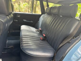 1981 Mercedes-Benz T 200 (7míst) Servisní kniha, data karta - 13