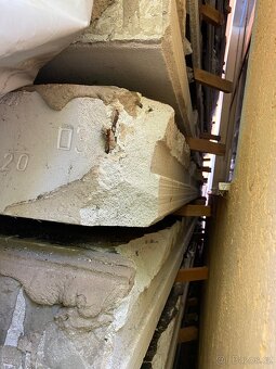 Ytong Xella,samonosne stropni panely 5 m delka - 13