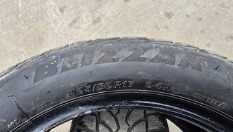 Zimní pneu 225/50/17 Bridgestone - 13
