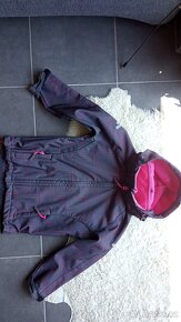 divci softschellova bunda zn. Level vel. 120 - 13