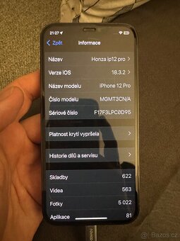 iPhone 12 Pro 256gb Pacific blue - 13