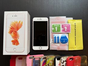 iPhone 6s 32GB, rose gold, perfektní stav - 13