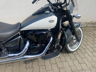 Kawasaki VN 900 Classic rv 2014, 46 tkm  Krásný  stav - 13