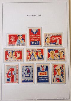 Zápalkové nálepky Slovensko 1961 - 63 - 13