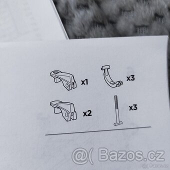 Příčníky + 2 strešní nosiče kol použito u Octavie 2 - Hagusy - 13