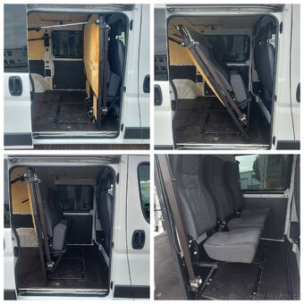 Peugeot Boxer 2.2hdi 96kw 6míst,aut.AC, tažné 2.5t rok 2014 - 13