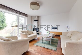 Pronájem rodinného domu 4+1, 140m² terasa, garáž, sklep - Pr - 13