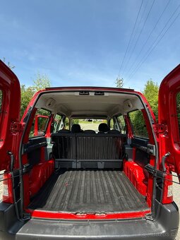 CITROËN BERLINGO 1.4i 55kW, KLIMA, NOVÉ ROZVODY, BEZ KOROZE - 13
