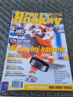 Pro Hockey Magazín CZ, 18 čísel, období 99/00 - 13
