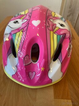 Dětské dívčí kolo: Dino Bikes Unicorn 🦄 16" + PŘILBA ZDARMA - 13