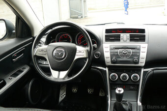 MAZDA 6 GH, 2.5i 16v, 125kW, GTA, XENONY, TEMPOMAT, ALU. - 13