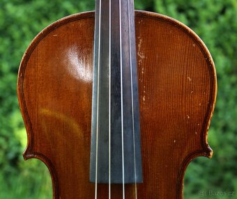 Staré 4/4 německé housle Otto Windisch c.1900 - 13