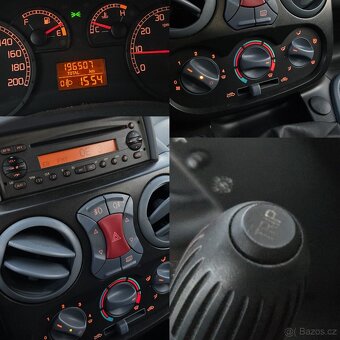 FIAT DOBLÓ 1,9 JTD 7 MÍST , KLIMA, EL.OKNA, MAXI - LONG TOP - 13