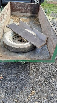 Prodám vlek přívěs valnik káru - 13