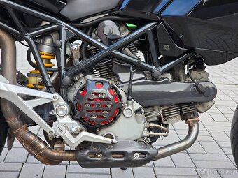 Ducati Multistrada 1000 DS, 3xkufr, výfuk Zard, původ ČR - 13