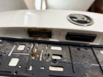 ŠKODA SUPERB 2 LIFT zadní víko LIFTBACK / SEDAN - LF9E - 13