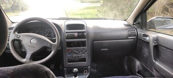 Prodám Opel Astra G  Obsah 14.16.V ,66 KW . Benzín - 13