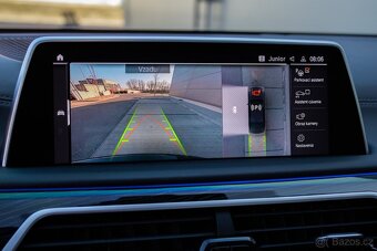 BMW Rad 7 740d xDrive mHEV M Sport Pano - 13