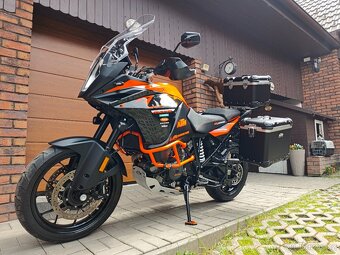 KTM ADVENTURE 1090L/ KUP ČR - 10300km - VÝBAVA TOP - 13