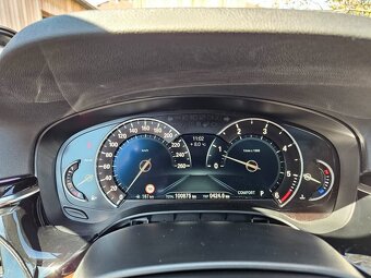 2018 BMW 530d xdrive, 102 000 km, nez.topení, tažné - 13