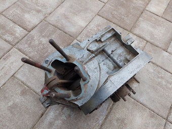 Jawa 175 - motor - 13