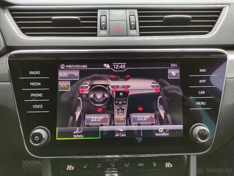 Škoda Superb III DSG STYLE MATRIX NAVI SENZORY TAŽNÉ - 13