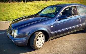 Mercedes Benz CLK200 w208 - 13