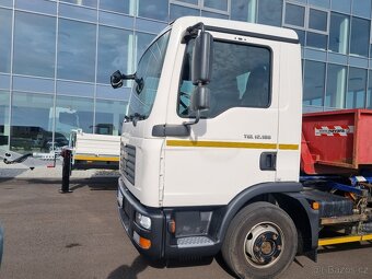 MAN TGL 12.180 4x2 BB  NOSIČ KONTEJNERU - 13