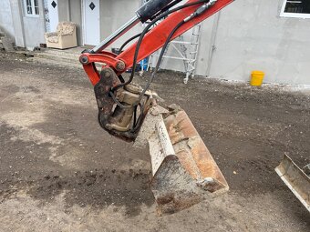 Bagr Kubota kx 18-4 - 13
