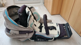 Prodám kočárek Gesslein S4 Air+, příslušenství z Gesslein F6 - 13