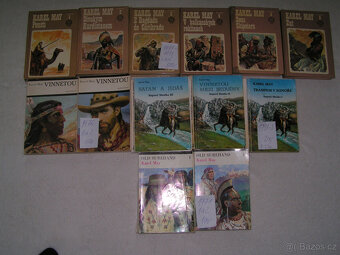 Staré dobrodružné knihy - 13