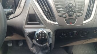 FORD TRANSIT CUSTOM 2.2 TDCI-9MÍST-KRASAVEC - 13