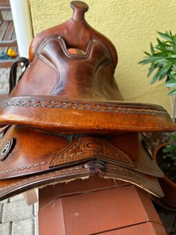 Westernové sedlo - 13