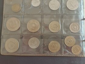 Zajímavé mince + stříbrné - 13