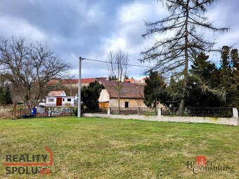 Prodej, pozemky/bydlení, 741 m2, Železná , Libořice, Louny [ - 13