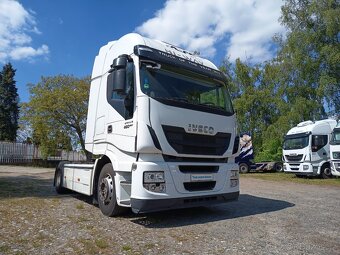 Iveco Stralis AS440S46 stand. E5,koup.ČR,1.majitel TOP STAV - 13