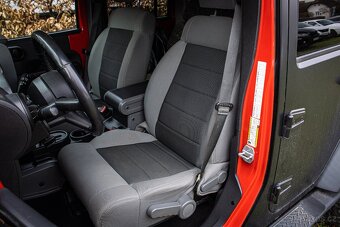 Jeep Wrangler 2.8 CRD Unlimited, 1.majiteľ, SK-auto, nelak - 13