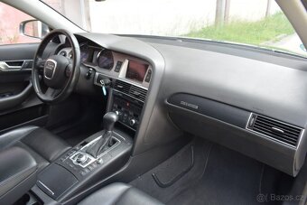 Audi A6 4F 3.0TDi QUATTRO/AUT/KŮŽE/AC/ - 13