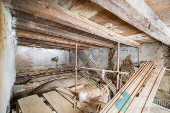 Prodej, venkovská usedlost, pozemky 4718 m2, Lučenice (Chrob - 13