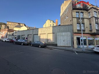 Pronájem obchodního prostoru, 197 m2, Děčín - centrum,   ul. - 13