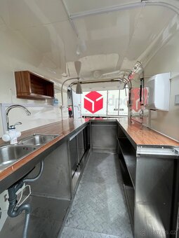 Gastro barový přívěs - 13