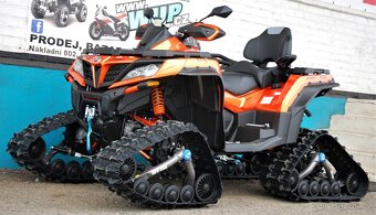 Univerzální pásy Camso ATV T4S, X4S - prakticky nové - 13