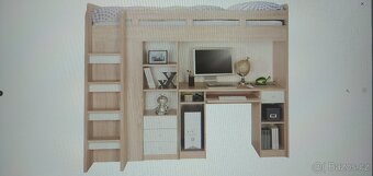 DĚTSKÁ PATROVÁ POSTEL 90x200CM - 13