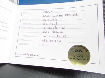 BMW 732I, model E23, r.v. 80, 270 tkm - 13